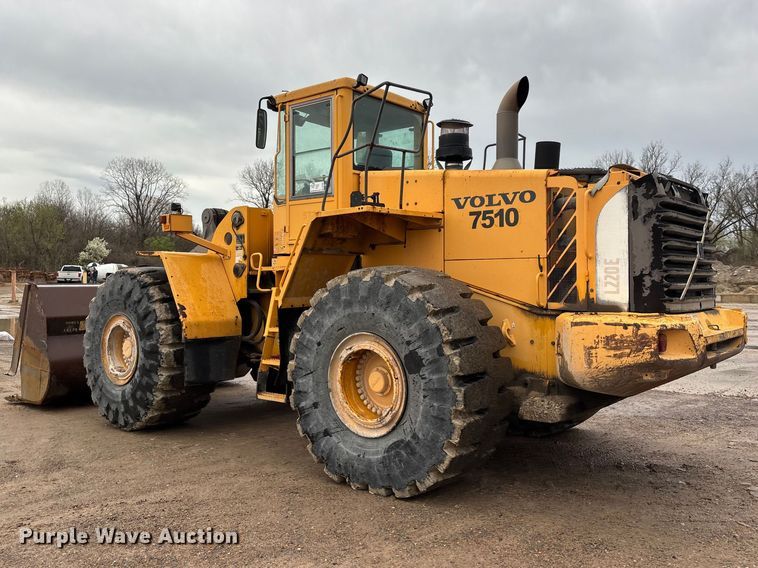 image for item DT0064 2007 Volvo L220E wheel loader