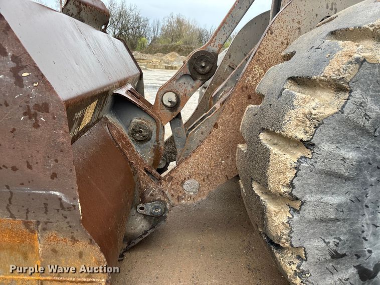 image for item DT0064 2007 Volvo L220E wheel loader