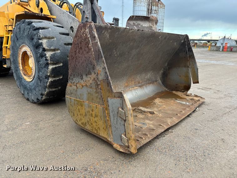 image for item DT0064 2007 Volvo L220E wheel loader