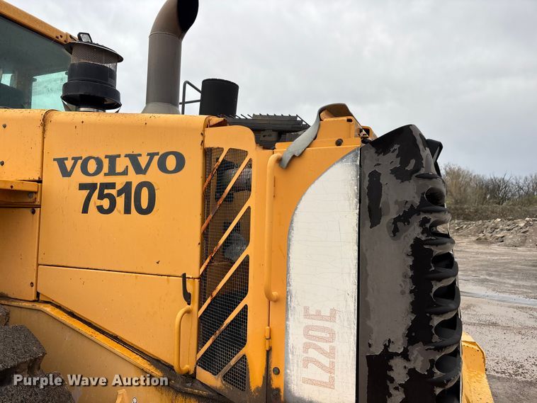 image for item DT0064 2007 Volvo L220E wheel loader