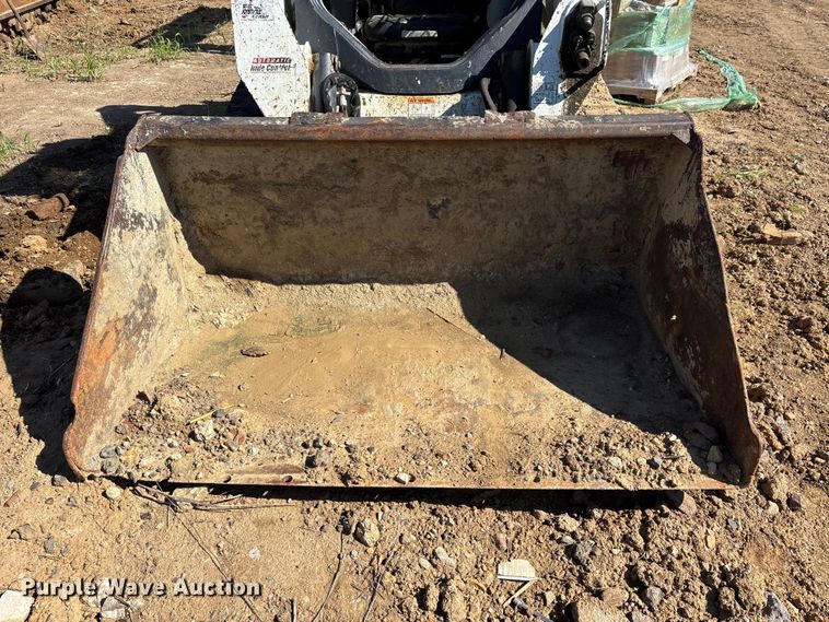 image for item DT0141 2017 Bobcat T595 tracked skid steer loader