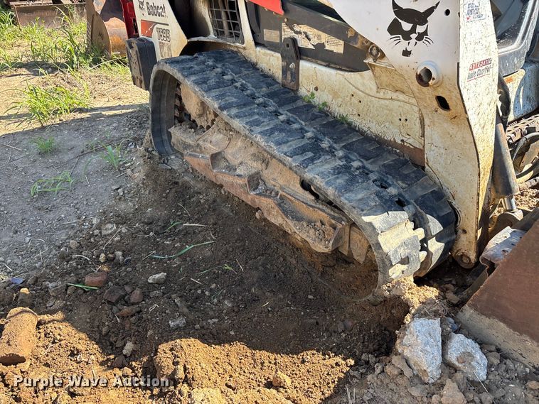 image for item DT0141 2017 Bobcat T595 tracked skid steer loader