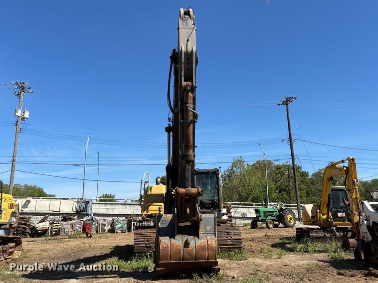 image for item DT0142 2012 Volvo EC480D L excavator