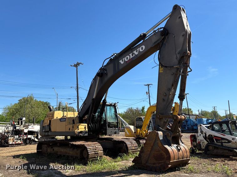 image for item DT0142 2012 Volvo EC480D L excavator