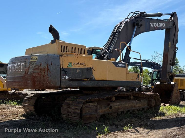 image for item DT0142 2012 Volvo EC480D L excavator