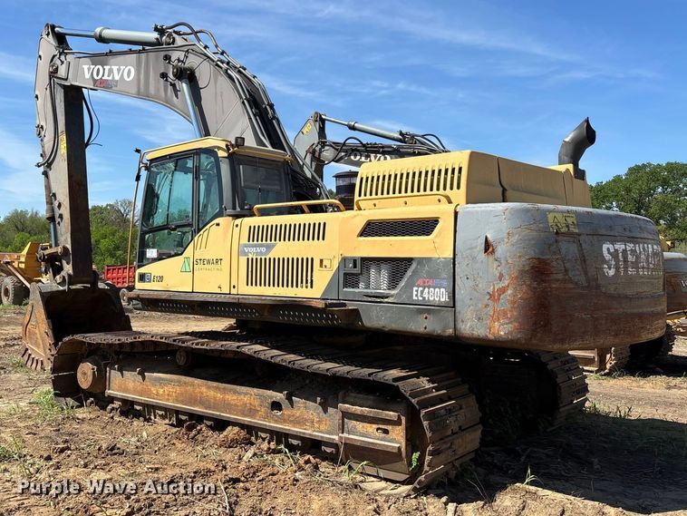 image for item DT0142 2012 Volvo EC480D L excavator