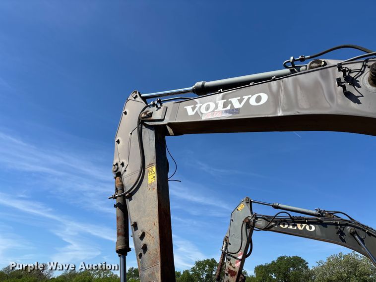 image for item DT0142 2012 Volvo EC480D L excavator