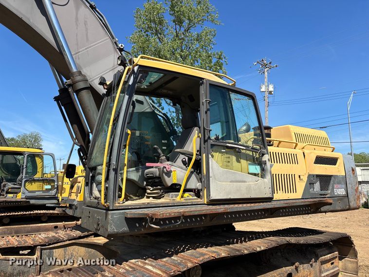 image for item DT0142 2012 Volvo EC480D L excavator