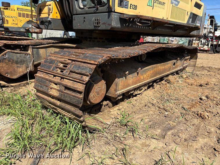 image for item DT0142 2012 Volvo EC480D L excavator