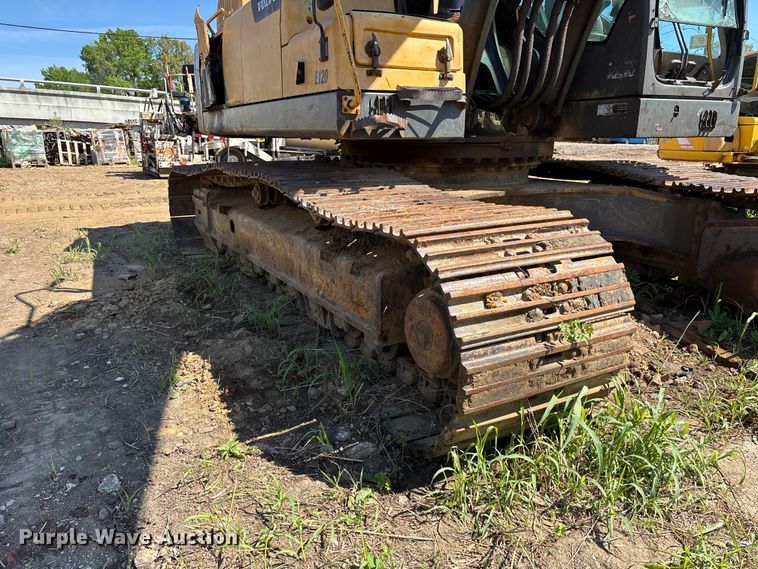 image for item DT0142 2012 Volvo EC480D L excavator