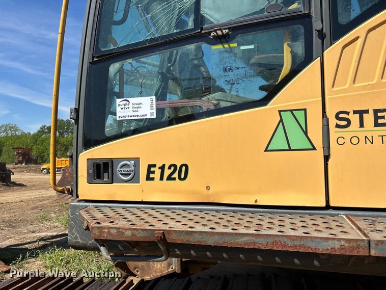 image for item DT0142 2012 Volvo EC480D L excavator