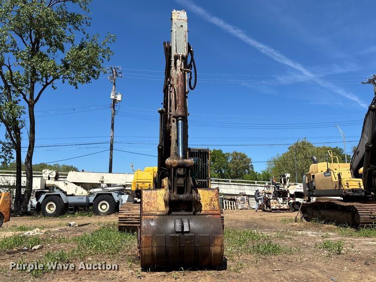 image for item DT0143 2006 Volvo EC360BLC excavator