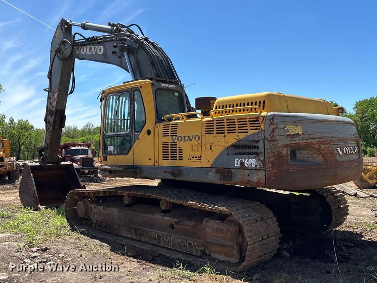 image for item DT0143 2006 Volvo EC360BLC excavator
