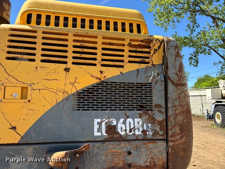 image for item DT0143 2006 Volvo EC360BLC excavator