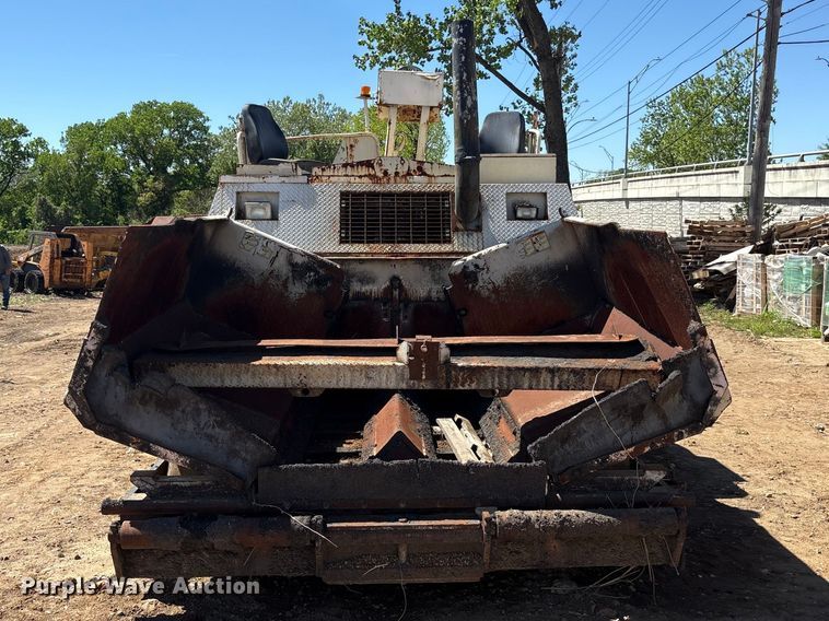 image for item DT0144 Terex CR362L paver