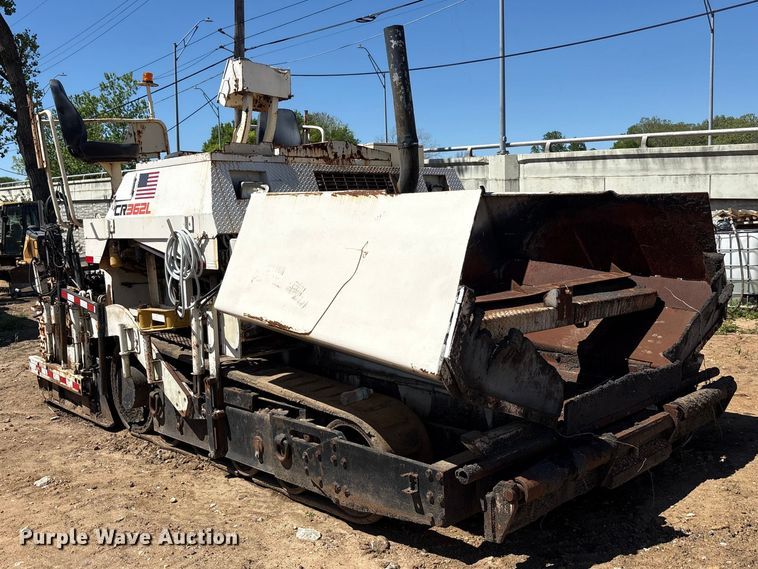 image for item DT0144 Terex CR362L paver