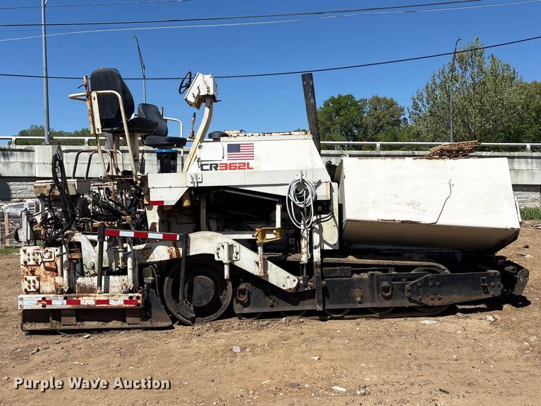 image for item DT0144 Terex CR362L paver