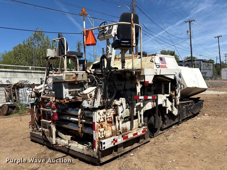 image for item DT0144 Terex CR362L paver