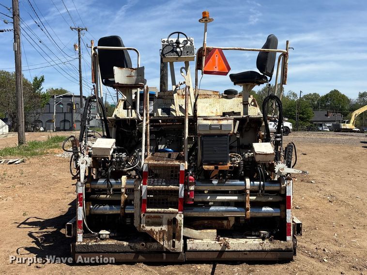 image for item DT0144 Terex CR362L paver