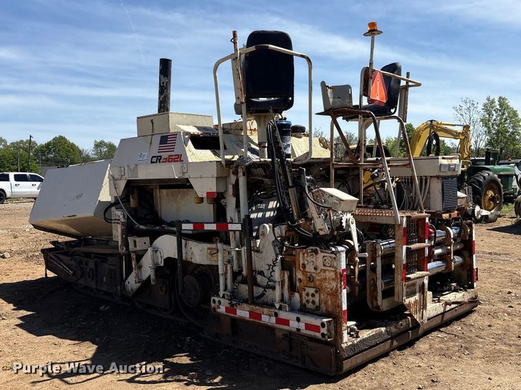 image for item DT0144 Terex CR362L paver