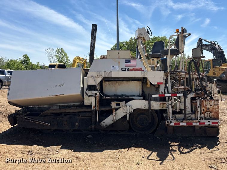 image for item DT0144 Terex CR362L paver