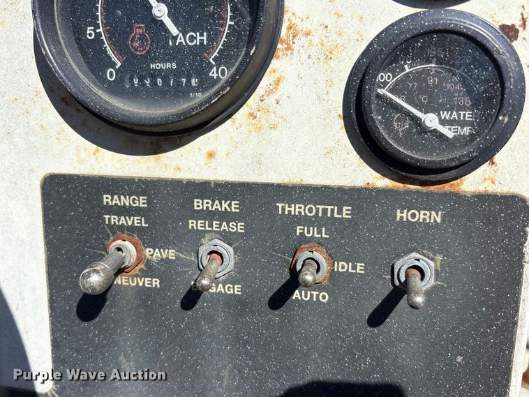 image for item DT0144 Terex CR362L paver