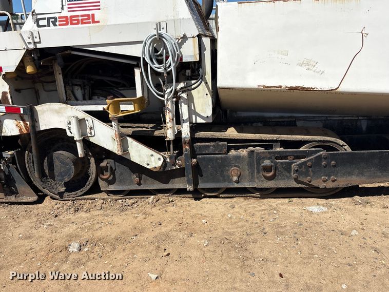 image for item DT0144 Terex CR362L paver