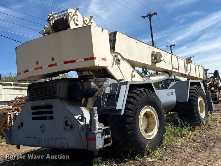 image for item DT0145 Terex Rt555 crane truck