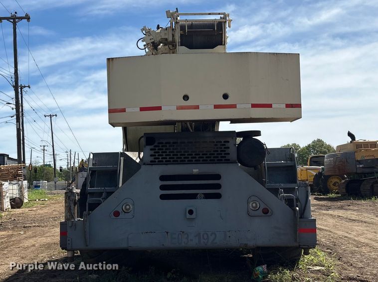 image for item DT0145 Terex Rt555 crane truck