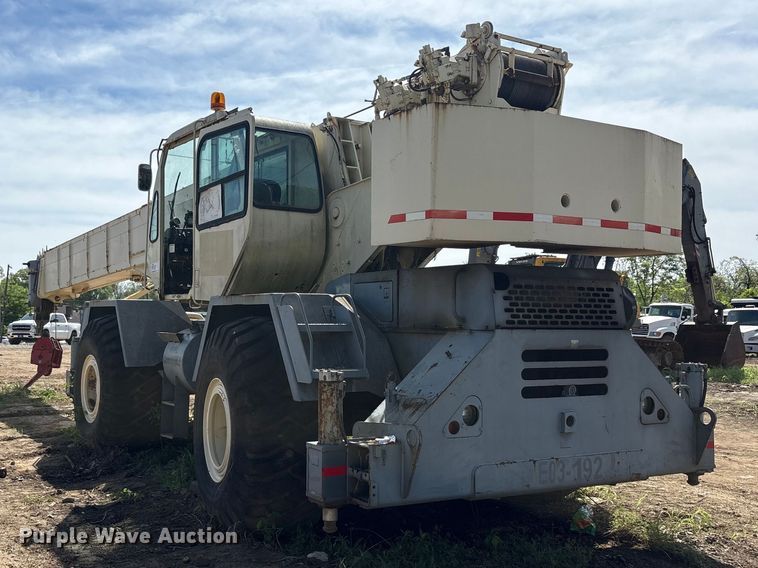 image for item DT0145 Terex Rt555 crane truck