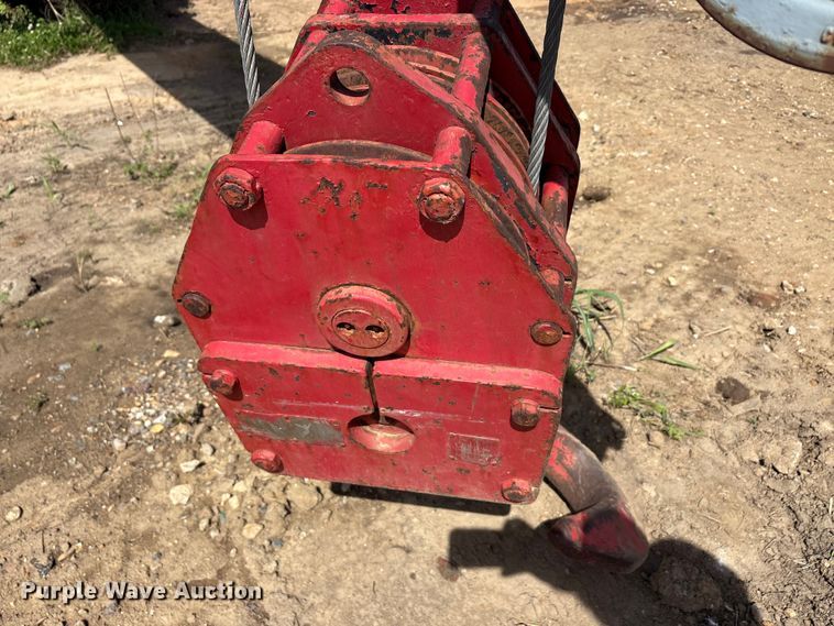 image for item DT0145 Terex Rt555 crane truck