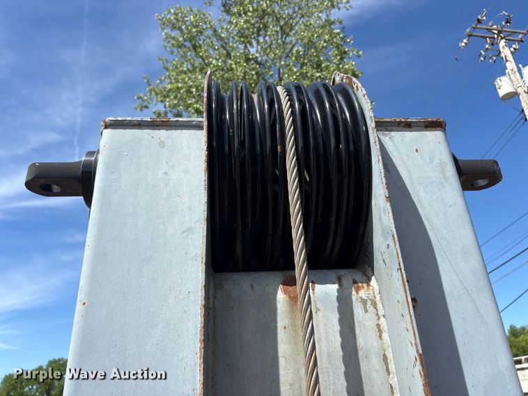 image for item DT0145 Terex Rt555 crane truck