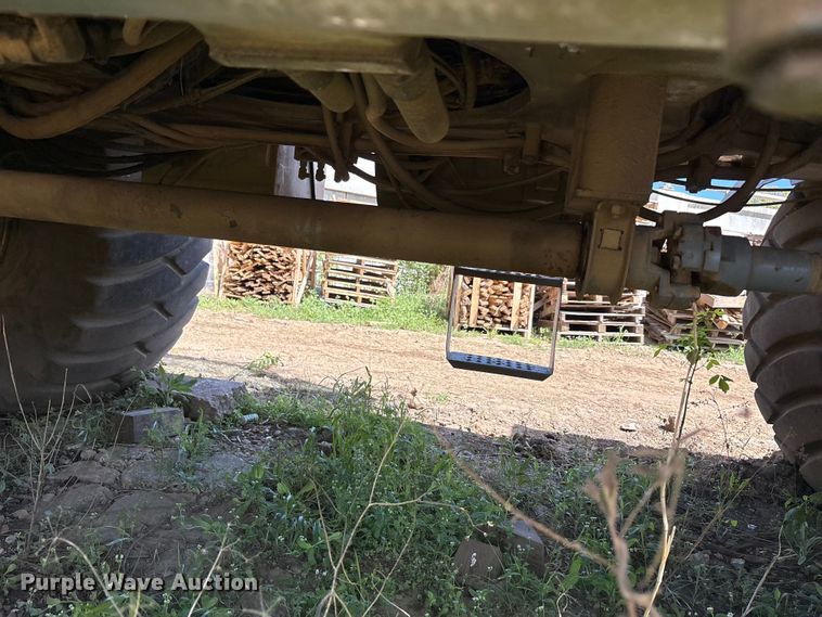 image for item DT0145 Terex Rt555 crane truck