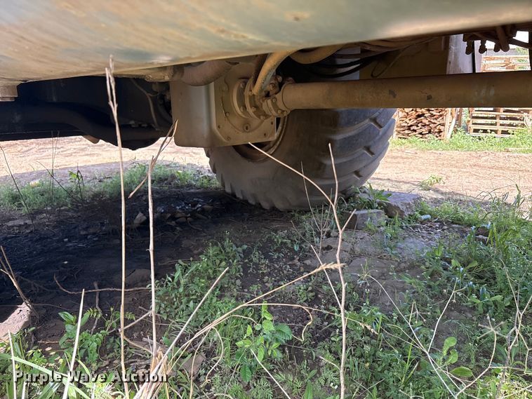 image for item DT0145 Terex Rt555 crane truck