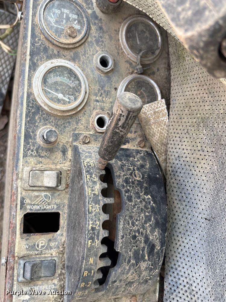 image for item DT0145 Terex Rt555 crane truck