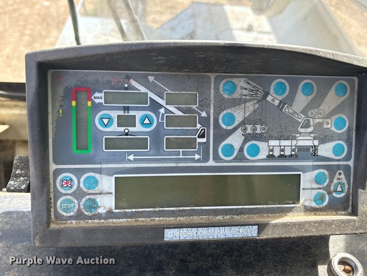 image for item DT0145 Terex Rt555 crane truck