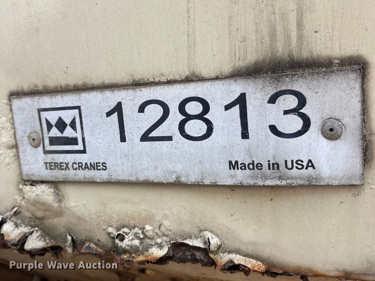 image for item DT0145 Terex Rt555 crane truck