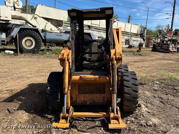 image for item DT0146 2005 Case 420 skid steer loader