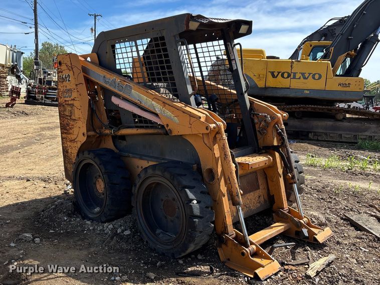 image for item DT0146 2005 Case 420 skid steer loader