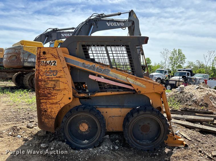 image for item DT0146 2005 Case 420 skid steer loader