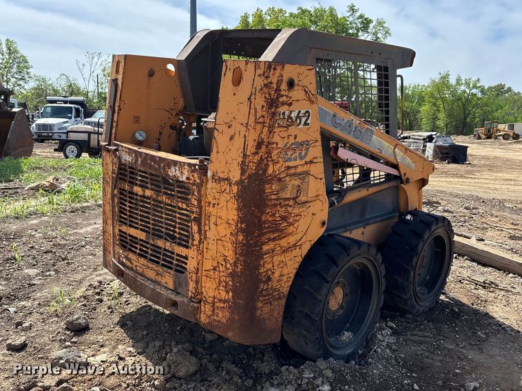 image for item DT0146 2005 Case 420 skid steer loader