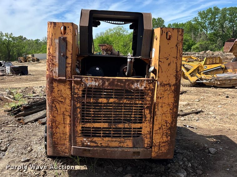 image for item DT0146 2005 Case 420 skid steer loader