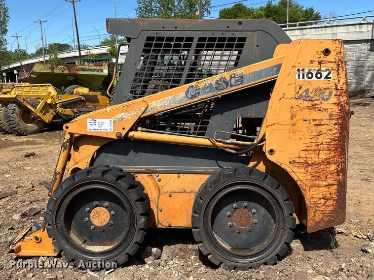 image for item DT0146 2005 Case 420 skid steer loader