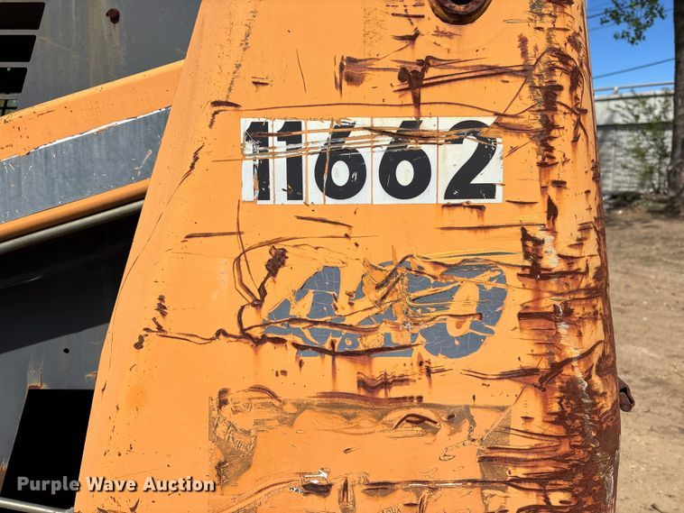 image for item DT0146 2005 Case 420 skid steer loader