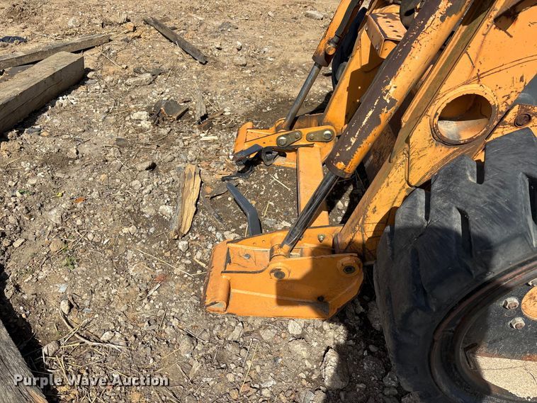 image for item DT0146 2005 Case 420 skid steer loader