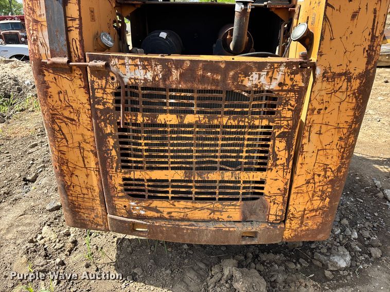 image for item DT0146 2005 Case 420 skid steer loader