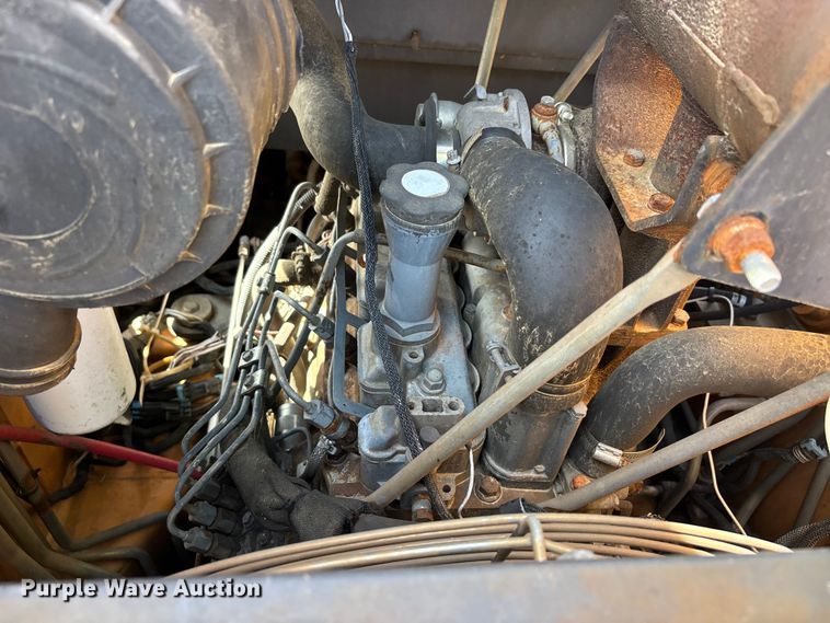 image for item DT0146 2005 Case 420 skid steer loader