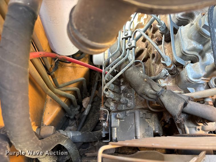 image for item DT0146 2005 Case 420 skid steer loader