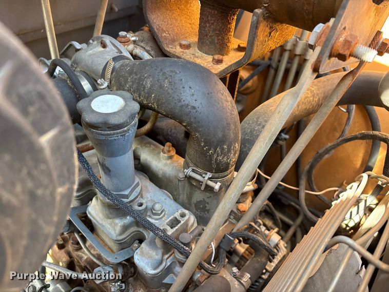 image for item DT0146 2005 Case 420 skid steer loader