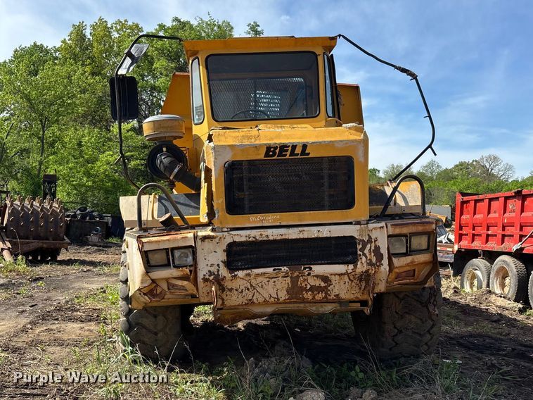 image for item DT0147 Bell B30B articulated haul truck